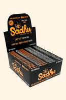 Caixa de Seda Sadhu Black King Size