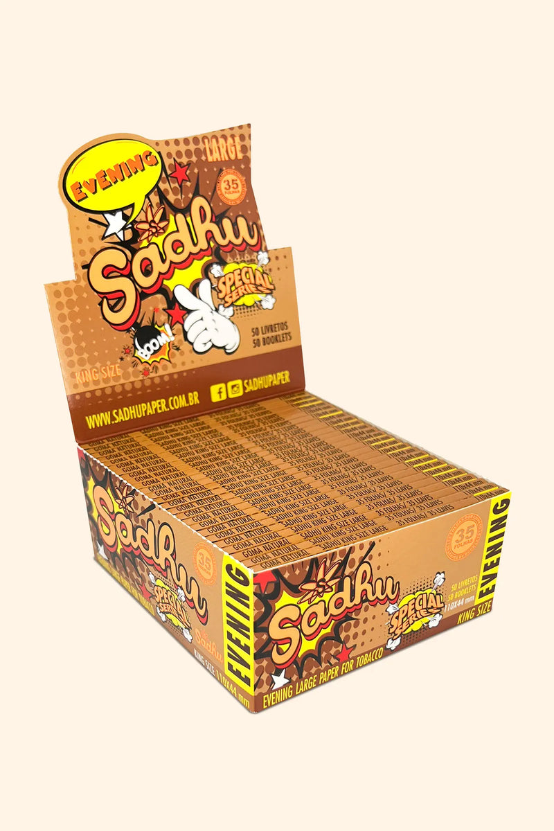 Caixa de Seda Sadhu Evening King Size