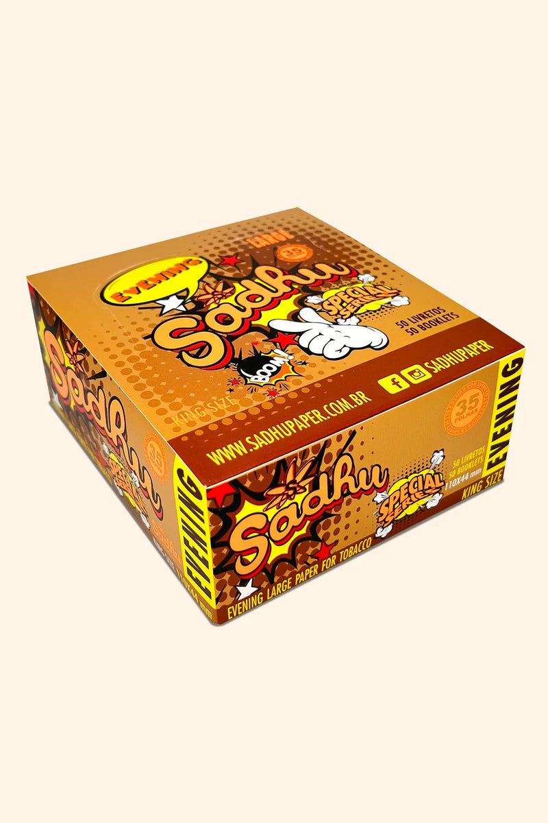 Caixa de Seda Sadhu Evening King Size