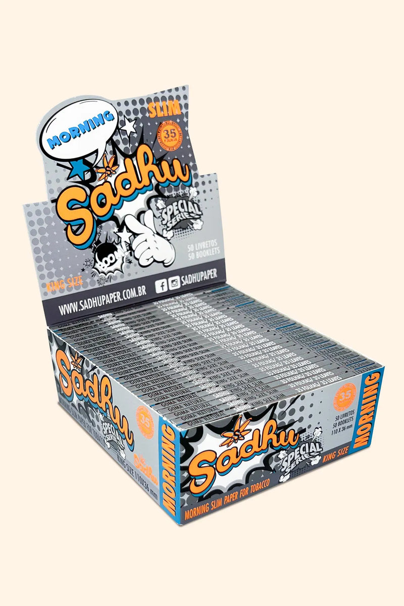 Caixa de Seda Sadhu Morning King Size