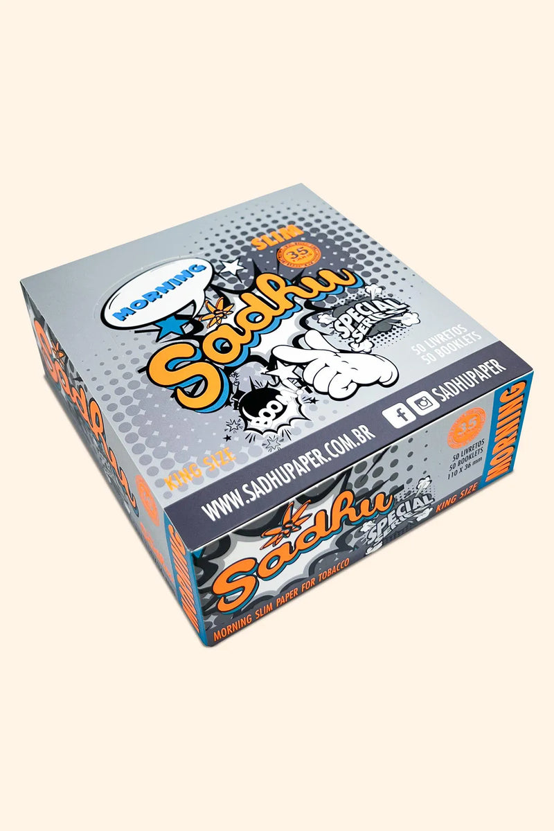 Caixa de Seda Sadhu Morning King Size