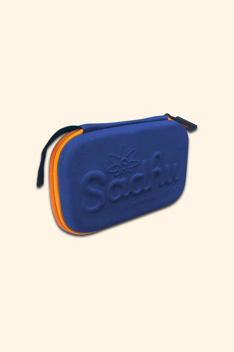 Case Sadhu Pocket Impermeável Azul Laranja