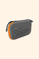 Case Sadhu Pocket Impermeável Cinza laranja