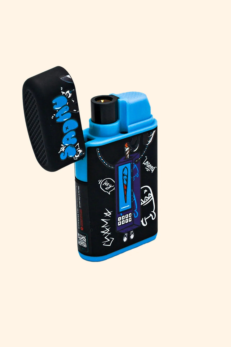 Isqueiro Maçarico Sadhu Colecionável - wick