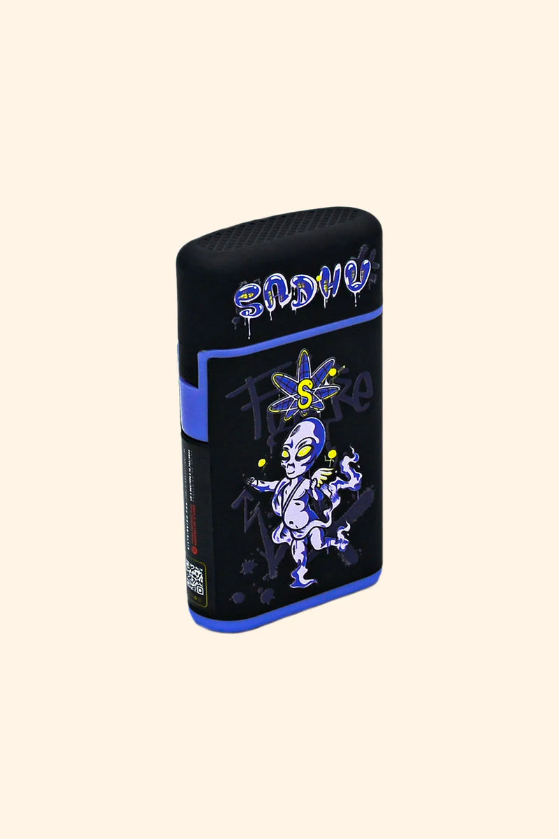 Isqueiro Maçarico Sadhu Colecionável - Grafitti