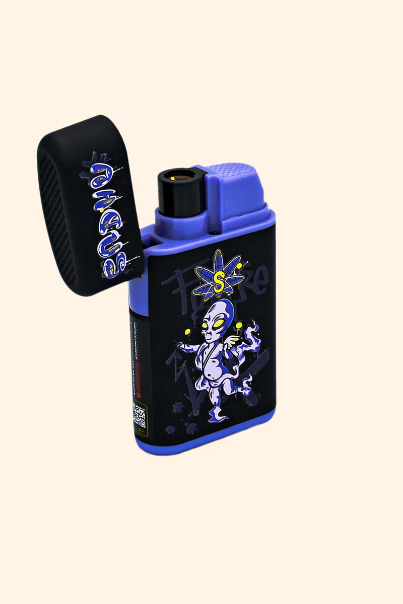 Isqueiro Maçarico Sadhu Colecionável - Grafitti