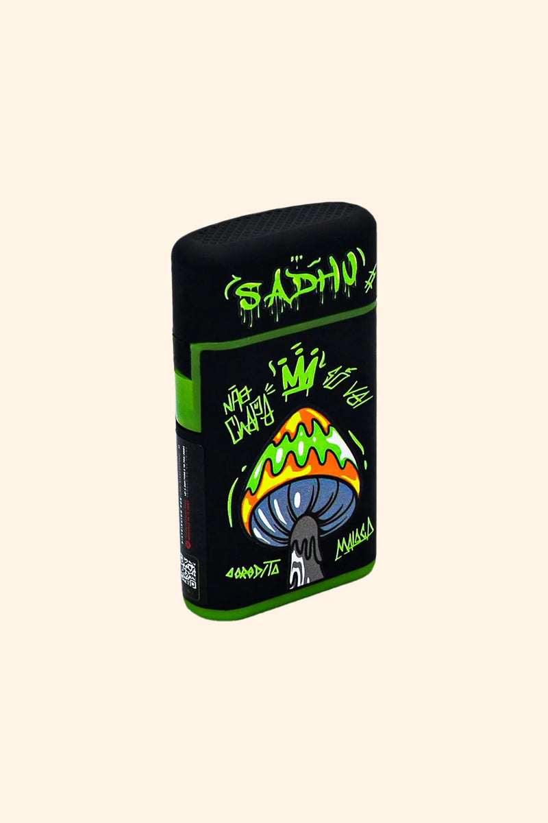 Isqueiro Maçarico Sadhu Colecionável - cogu