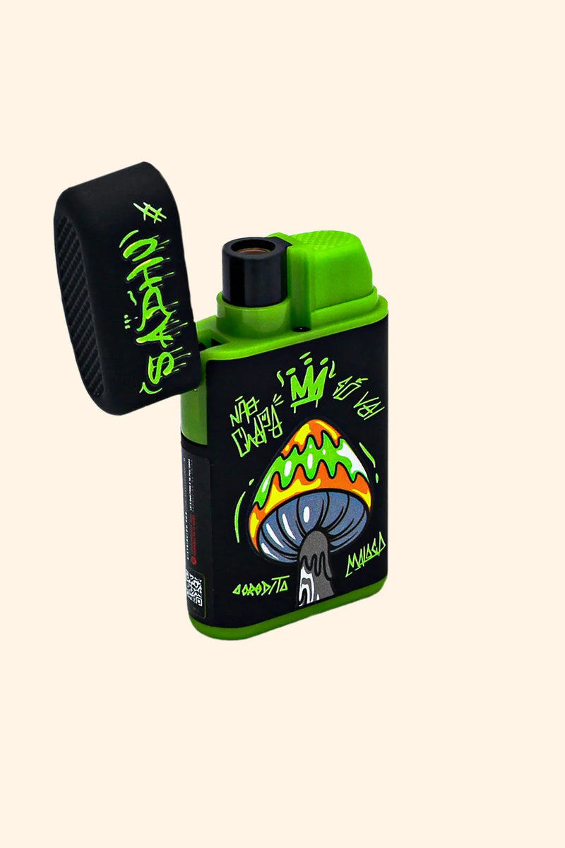 Isqueiro Maçarico Sadhu Colecionável - cogu