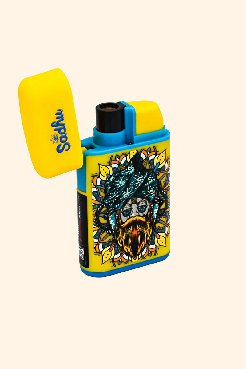 Isqueiro Maçarico Sadhu Colecionável - Multiplanet I