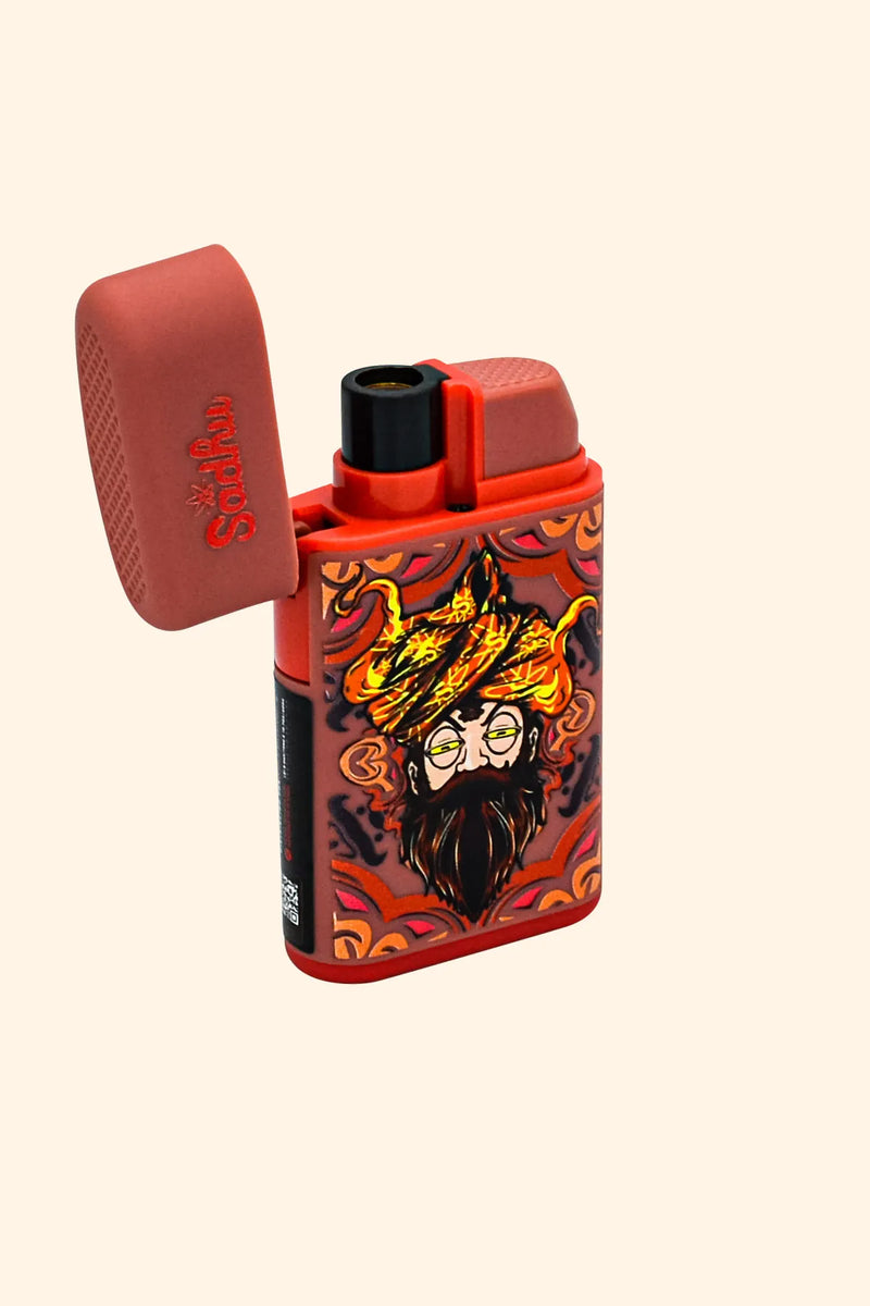 Isqueiro Maçarico Sadhu Colecionável - Multiplanet I