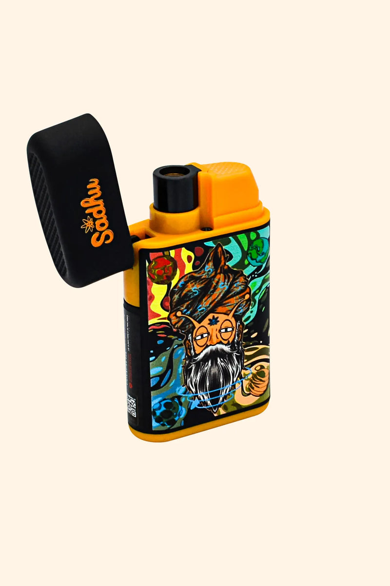 Isqueiro Maçarico Sadhu Colecionável - Multiplanet I