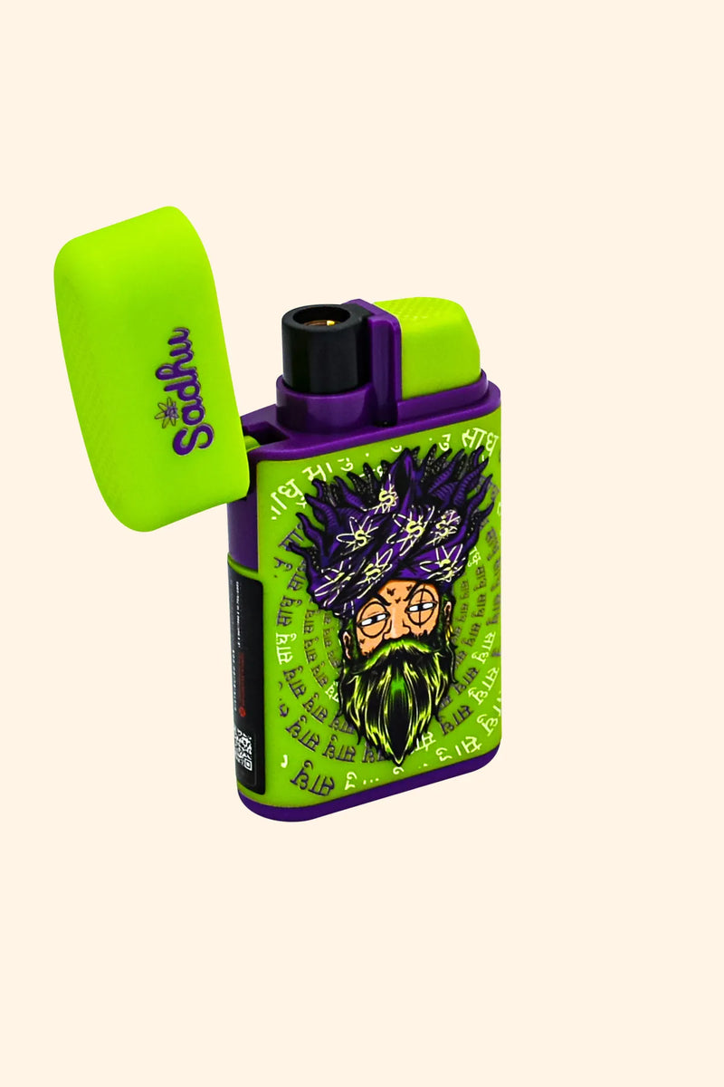 Isqueiro Maçarico Sadhu Colecionável - Multiplanet I