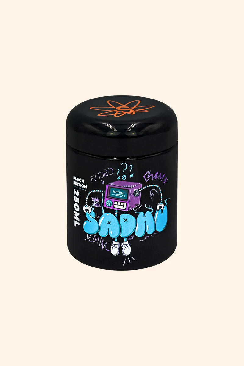 Pote Hermético UV Sadhu Black Edition 250ml
