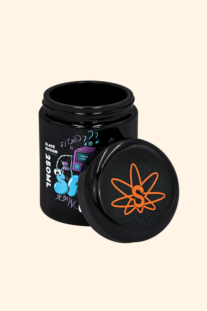 Pote Hermético UV Sadhu Black Edition 250ml