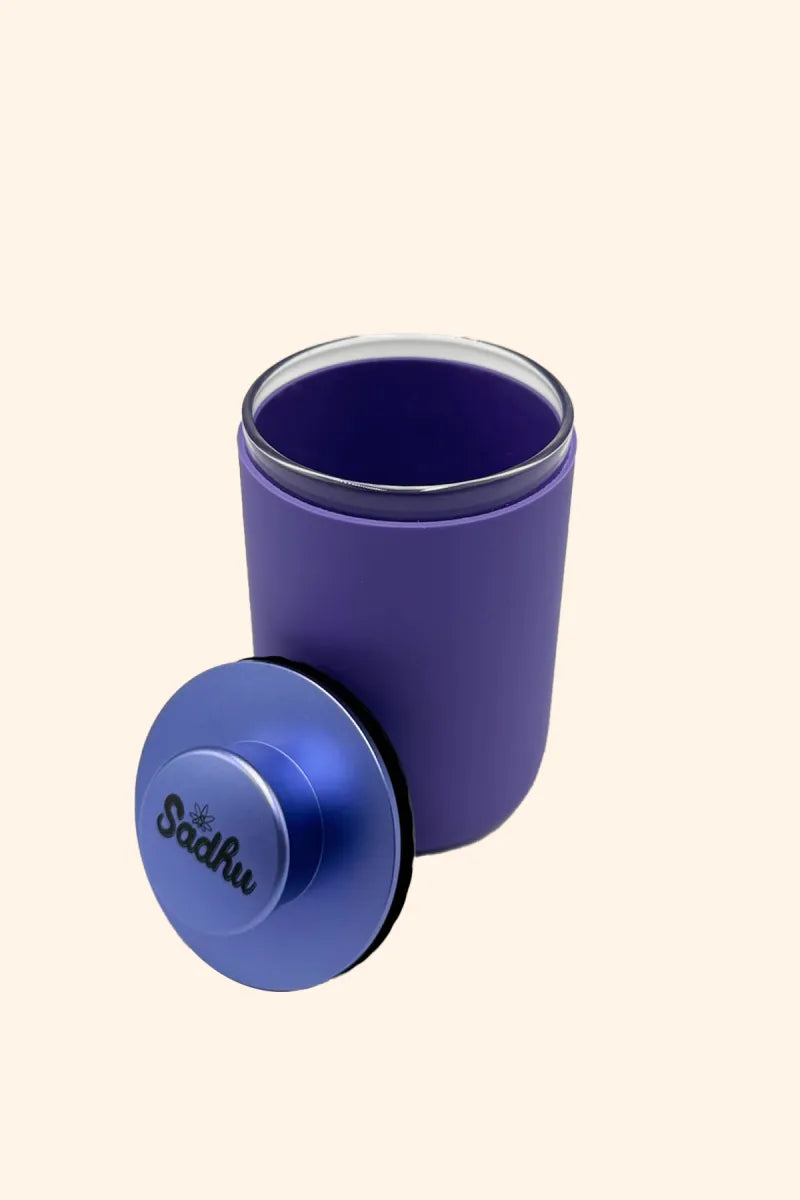 Pote Hérmetico Sadhu Premium High Performance 280ml Roxo
