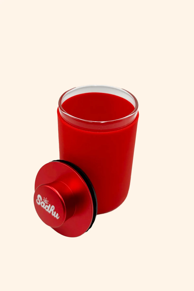 Pote Hérmetico Sadhu Premium High Performance 280ml Vermelho