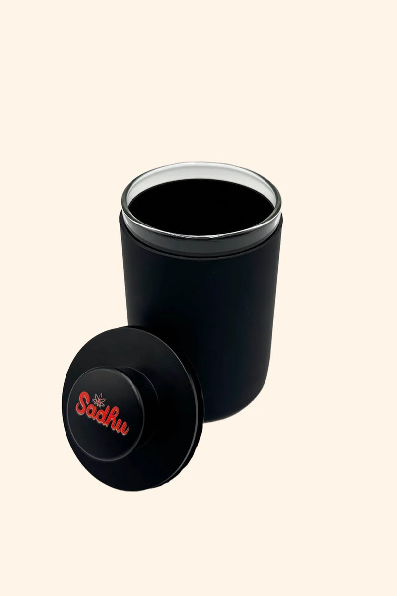 Pote Hérmetico Sadhu Premium High Performance 280ml Preto
