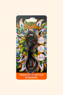 Tesoura Dobrável Sadhu Plástico Preto