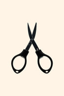 Tesoura Dobrável Sadhu Plástico Preto