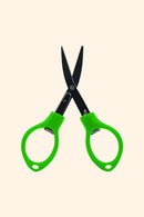 Tesoura Dobrável Sadhu Plástico verde